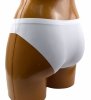 Majtki bezszwowe białe – Intimidao lingerie Rozmiar XL